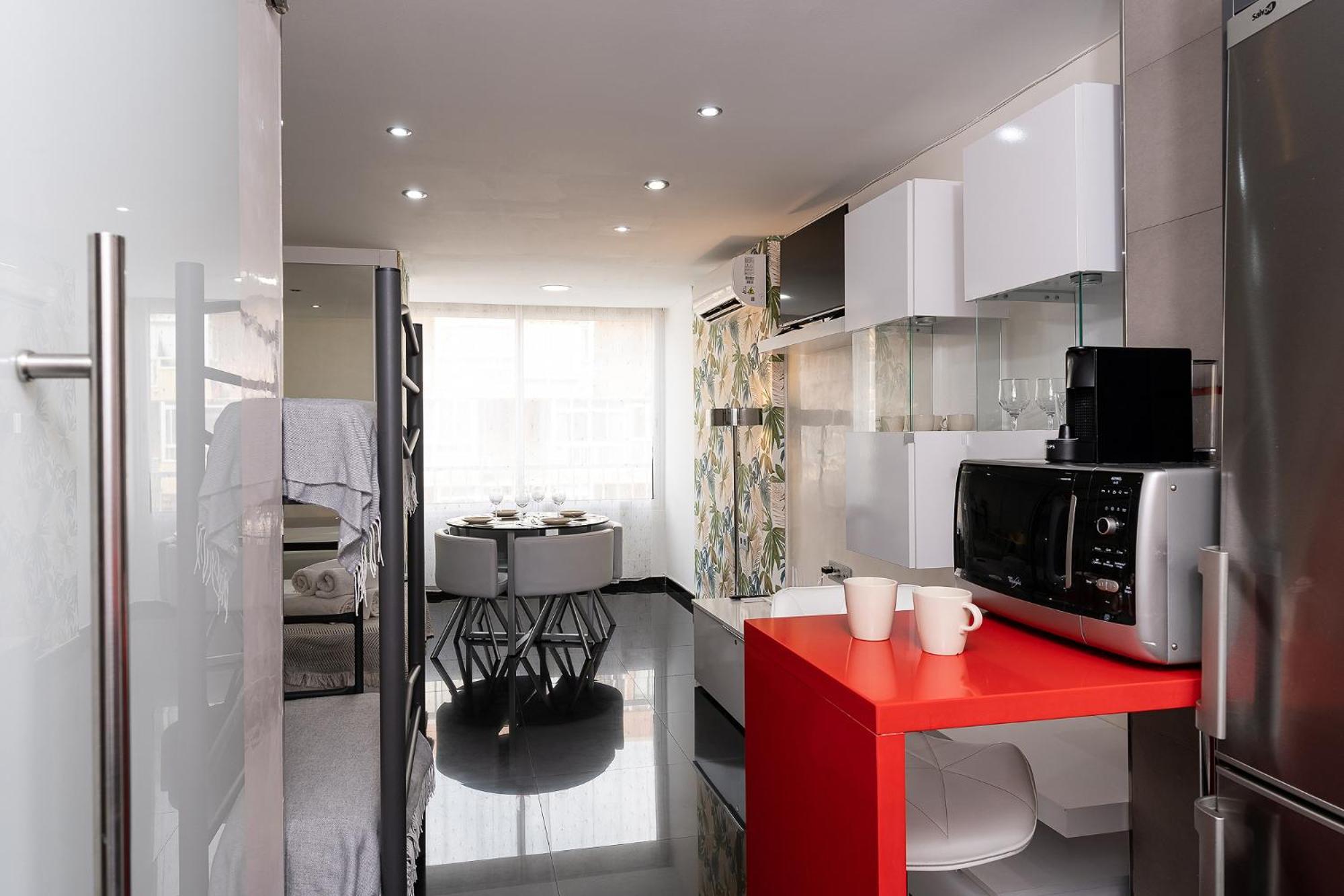 Blonzu Angola Apartment Беналмадена Екстериор снимка
