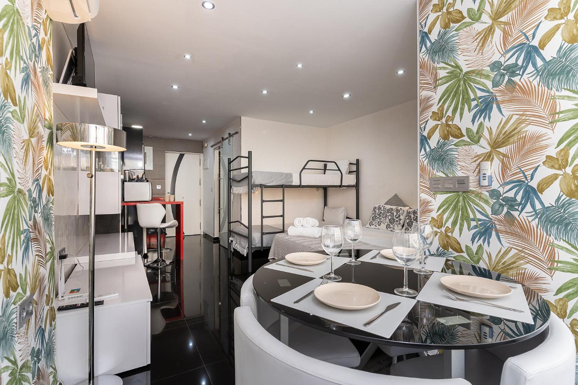 Blonzu Angola Apartment Беналмадена Екстериор снимка