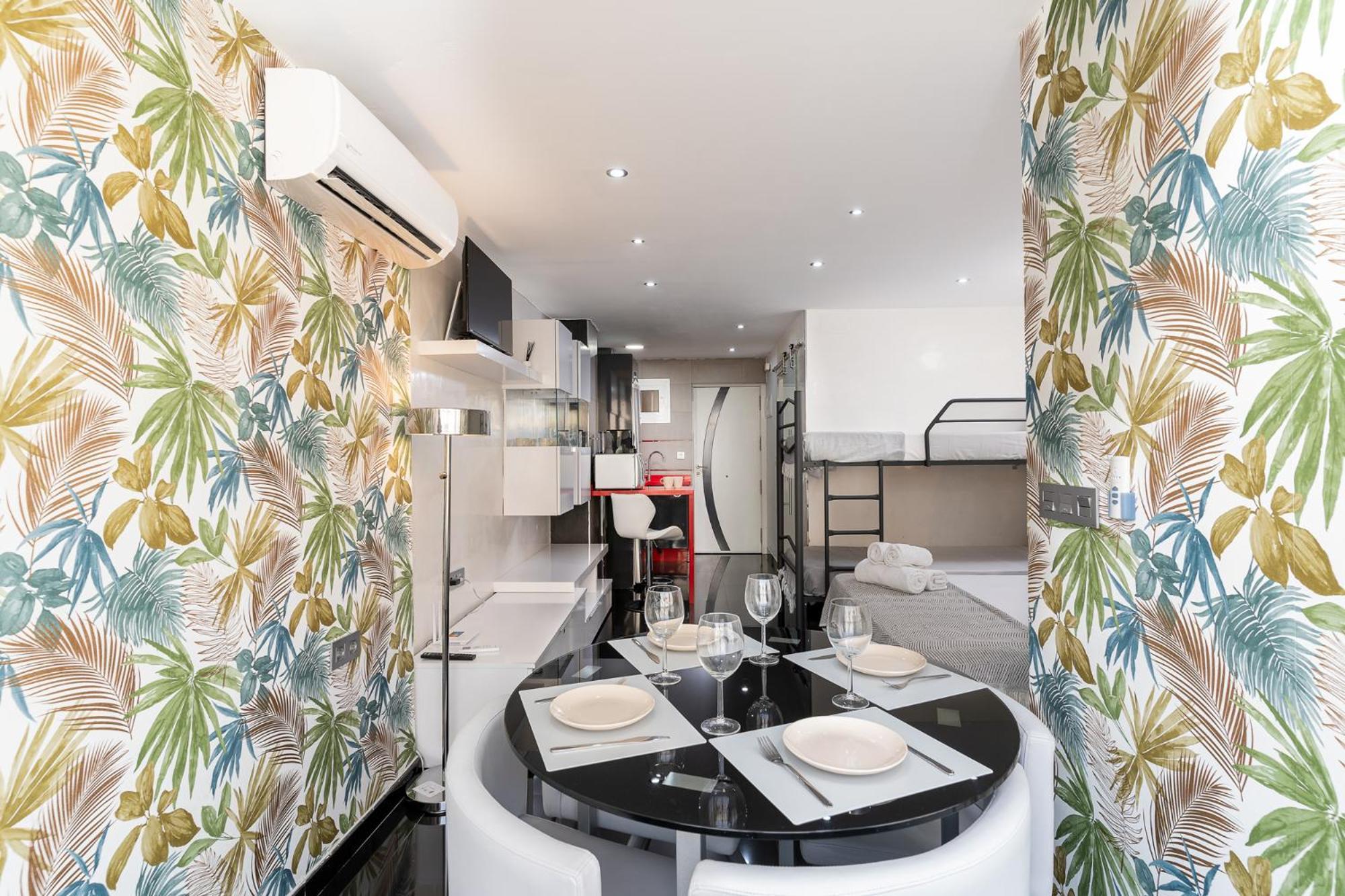 Blonzu Angola Apartment Беналмадена Екстериор снимка
